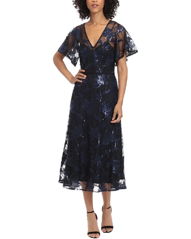 Maggy London Midi Dress