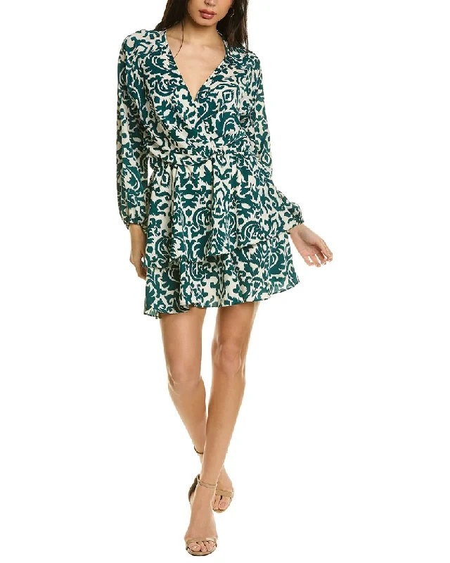 ANNA KAY Twist Front Mini Dress