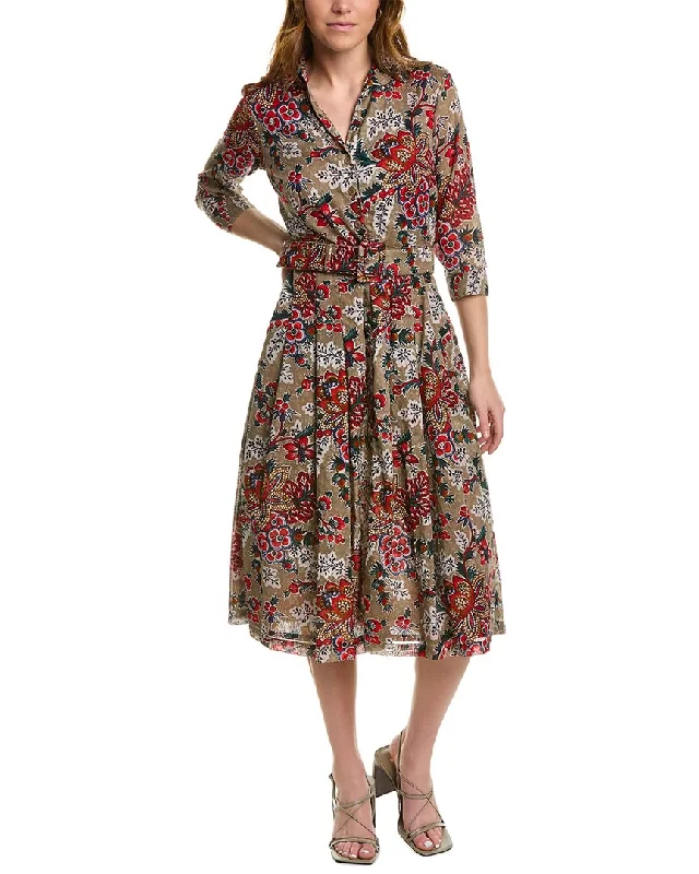 Samantha Sung Audrey 3 Shirtdress