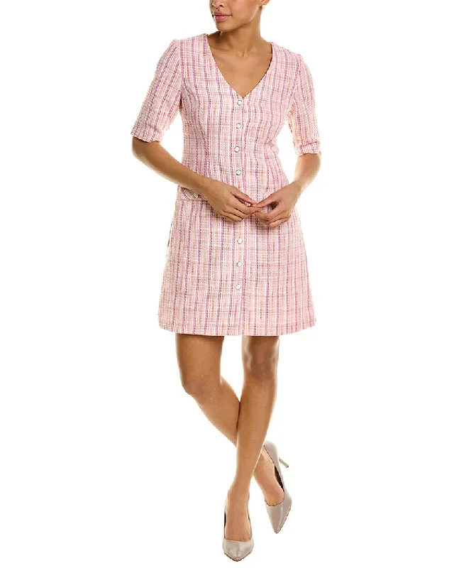 Maison Tara Boucle Shirtdress