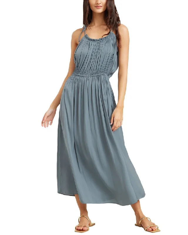 Modern Citizen Aileen Tie Shoulder Maxi Dress