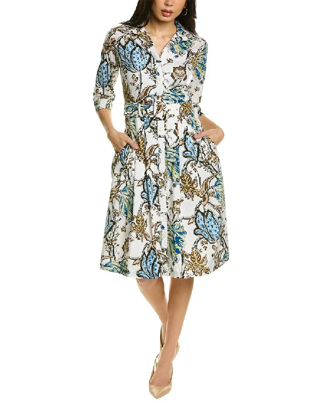 Samantha Sung Audrey D #3 Shirtdress