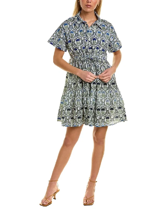 Ro’s Garden Jade Shirtdress