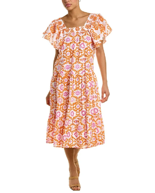 Ro's Garden Jenna Midi Dress