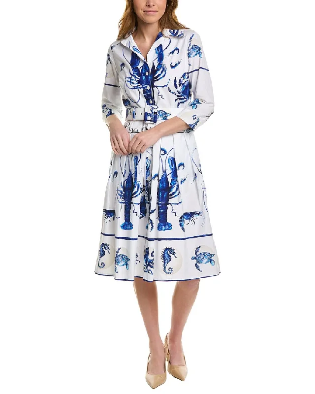 Samantha Sung Audrey 1 Shirtdress