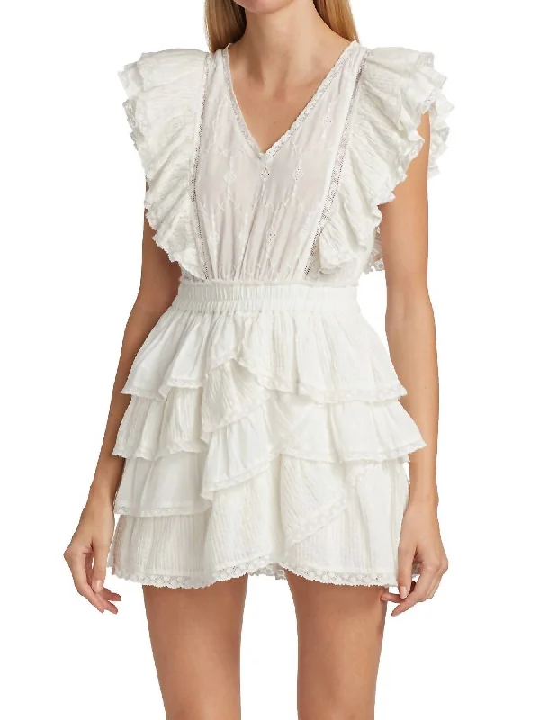 Corelli Dress in White