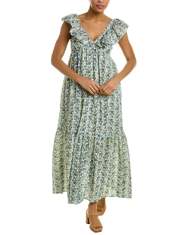 Ro's Garden Jasmin Maxi Dress