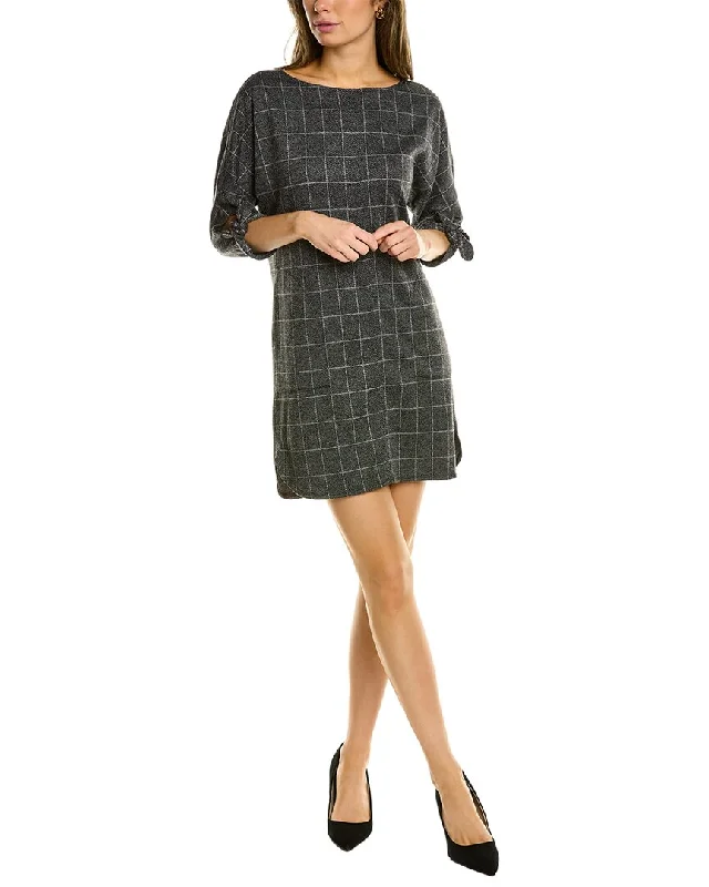 Max Studio Knit Mini Shift Dress