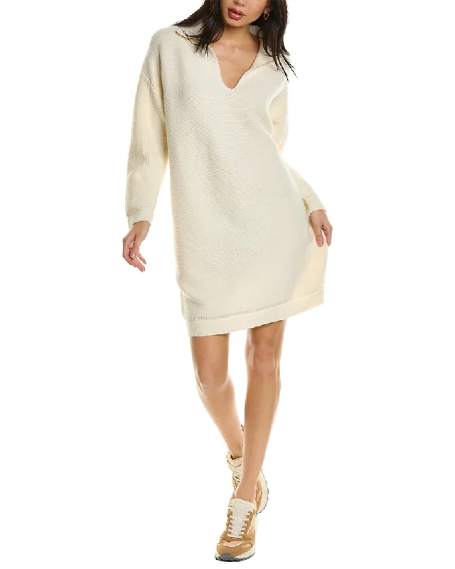 ANNA KAY Wool-Blend Sweaterdress