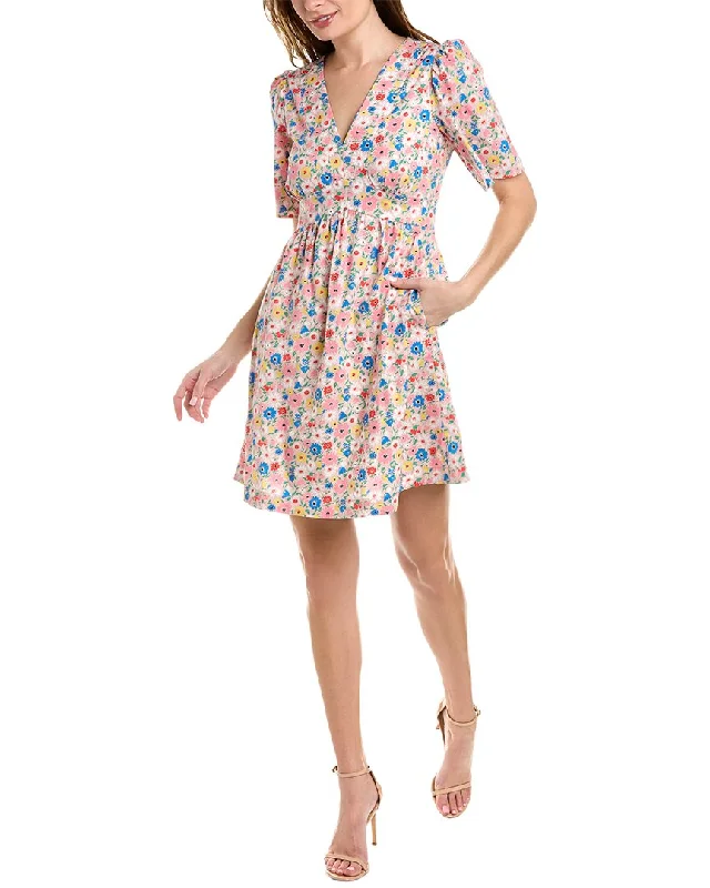 Boden Square Neck Rara Dress