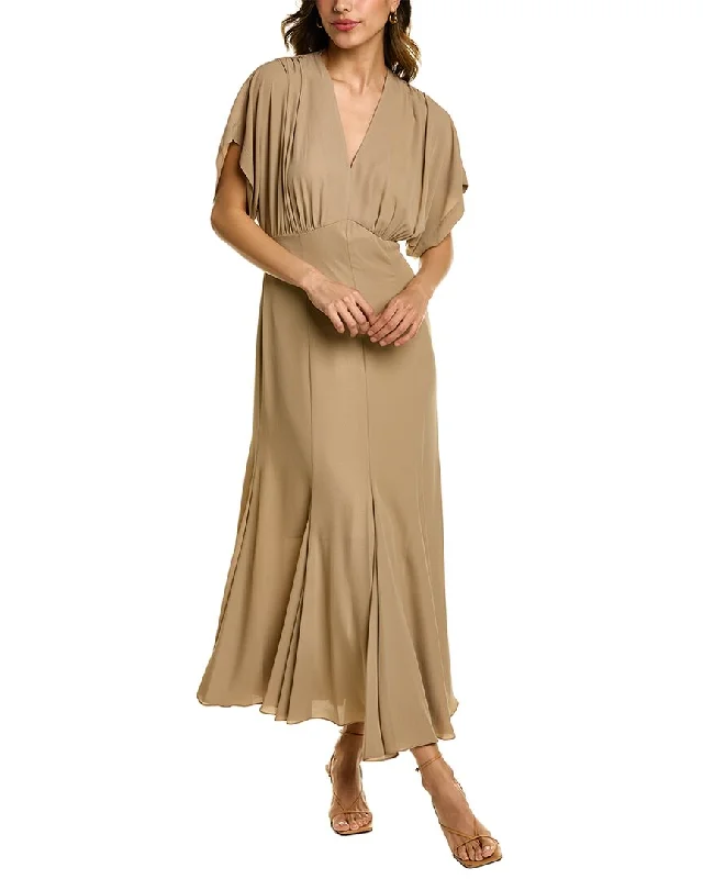 Theory Godet Maxi Dress