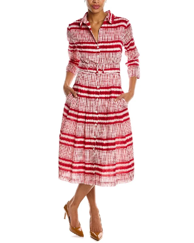 Samantha Sung Audrey 3 Shirtdress