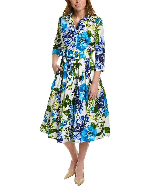 Samantha Sung Audrey 2 Shirtdress