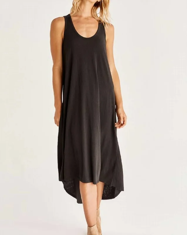 Amalfi Dress in Black