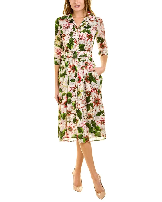 Samantha Sung Patricia Shirtdress