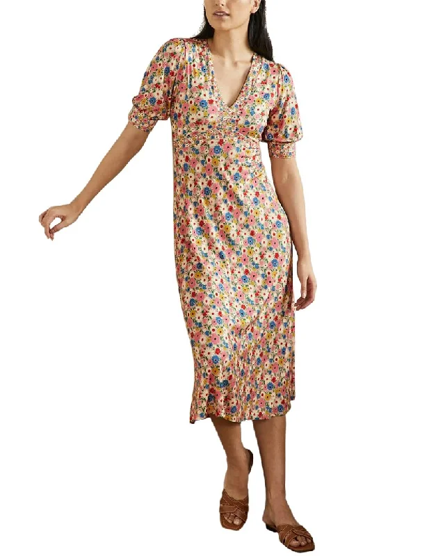 Boden Eva Jersey Midi Dress