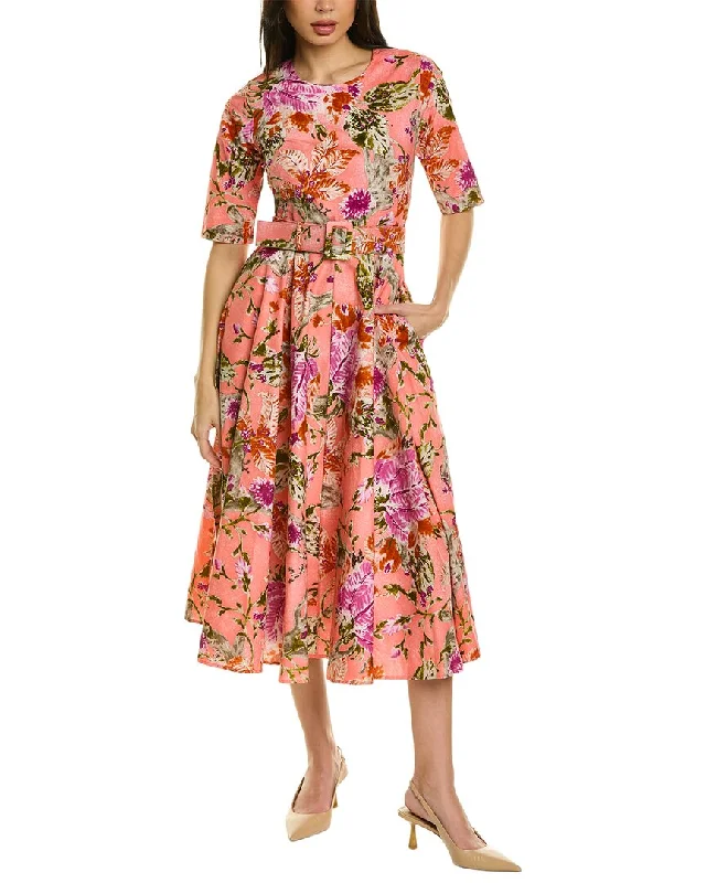 Samantha Sung Aster Shirtdress