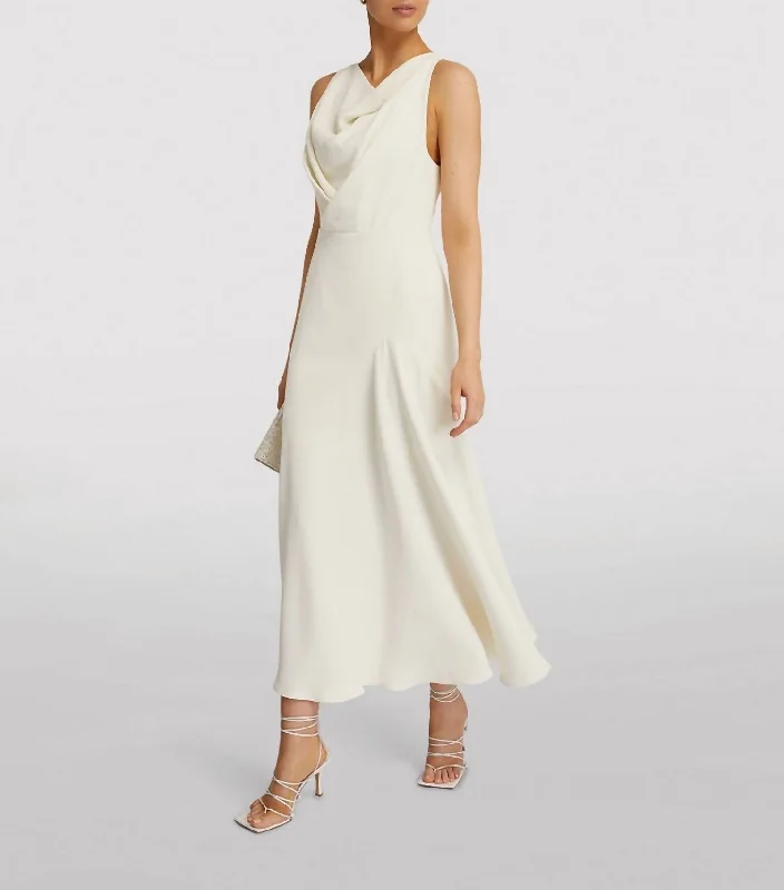 Hurley Dress in Ivory