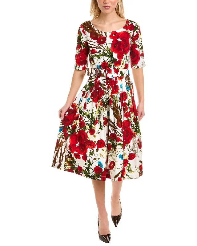 Samantha Sung Florance A-Line Dress