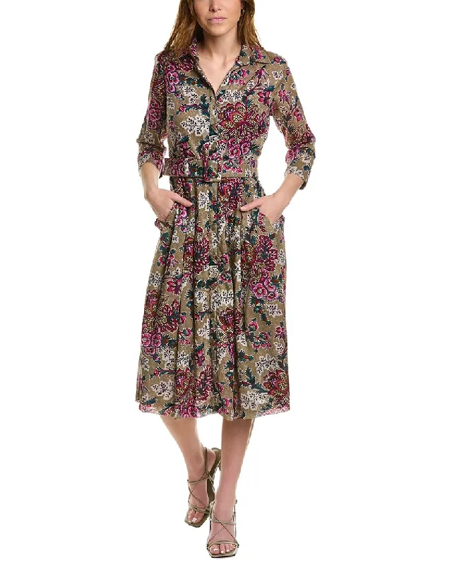 Samantha Sung Audrey 3 Shirtdress