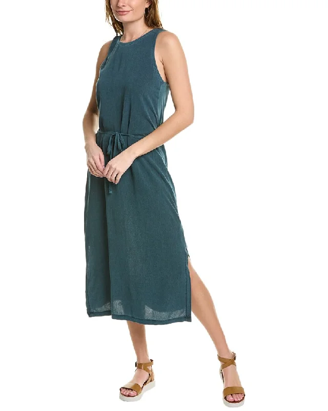 Splendid Zinnia Linen-Blend Dress