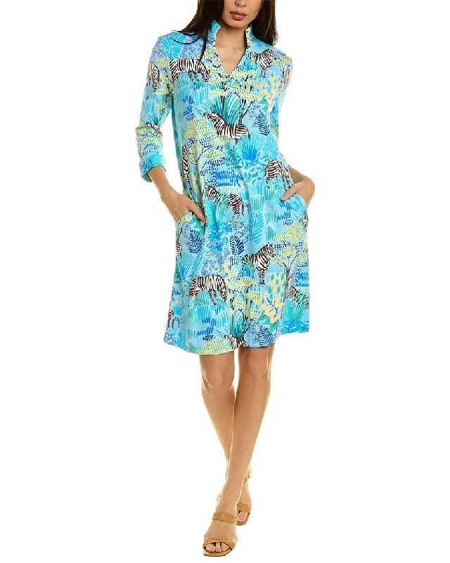 J.McLaughlin Gardenia Catalina Cloth Shift Dress