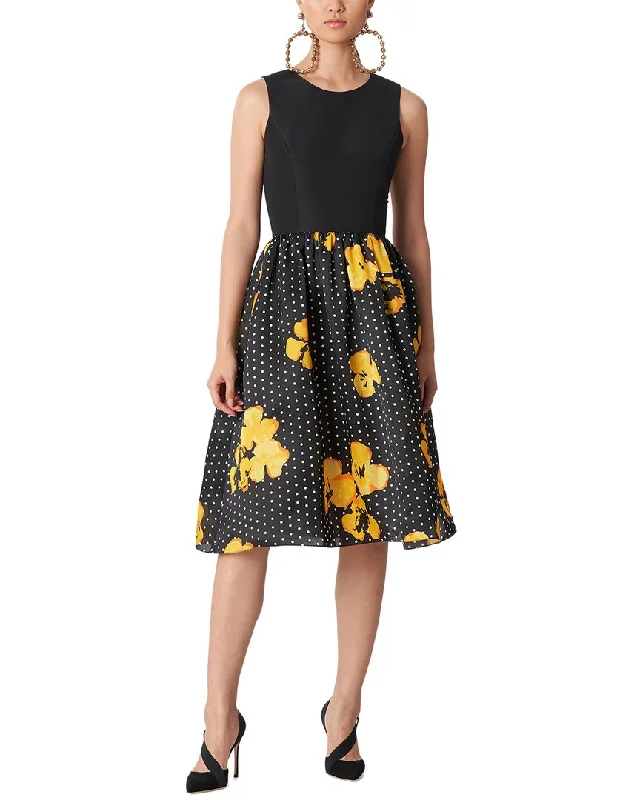 Carolina Herrera Sleeveless A-Line Dress