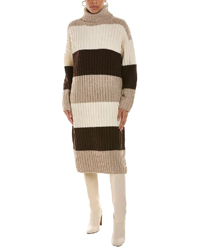 ANNA KAY Oversized Knit Wool-Blend Dress