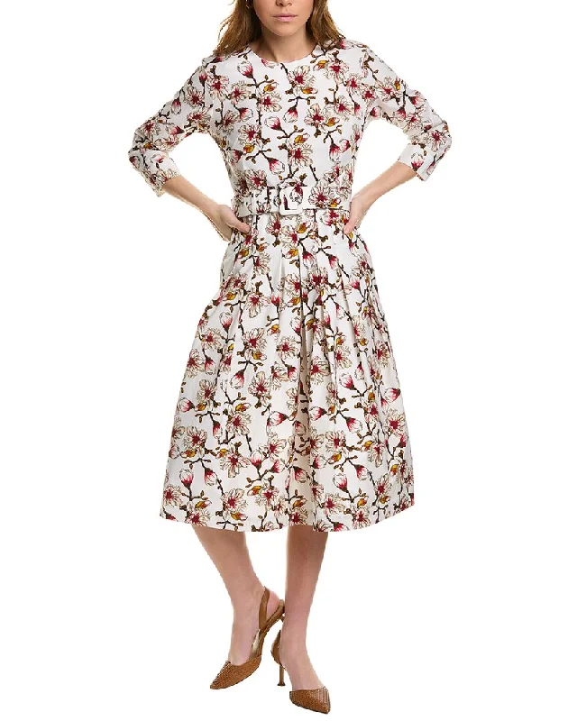 Samantha Sung Florance Midi Dress