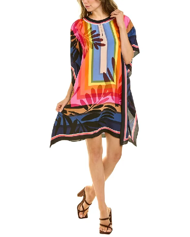 Trina Turk Theodora Silk Shift Dress