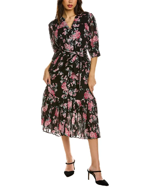 Gracia Floral Shirtdress