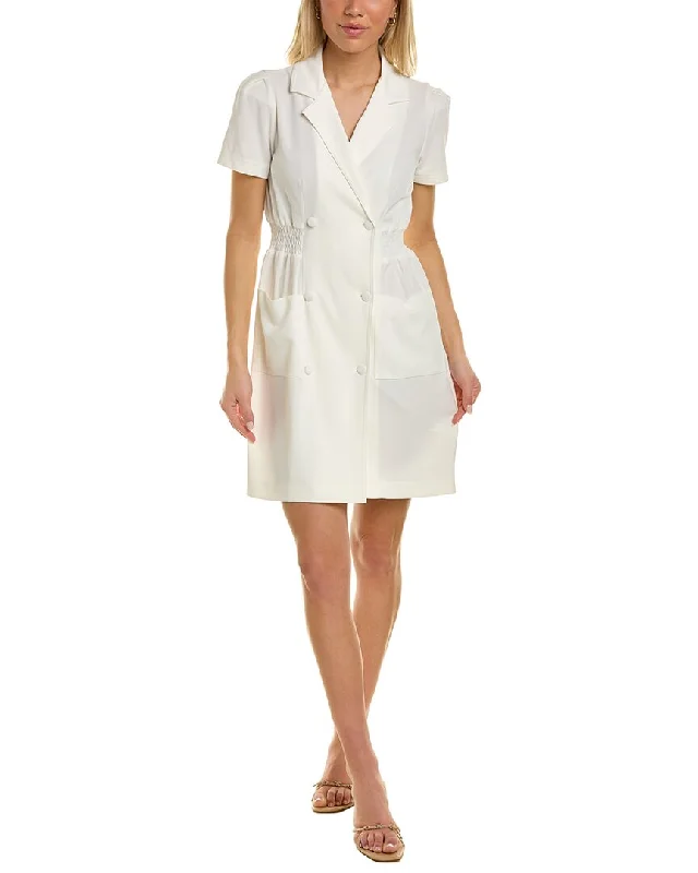 MAISON TARA Scuba Mini Dress