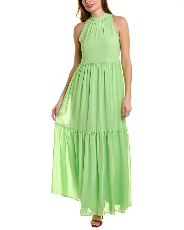 Aidan by Aidan Mattox Tiered Maxi Dress