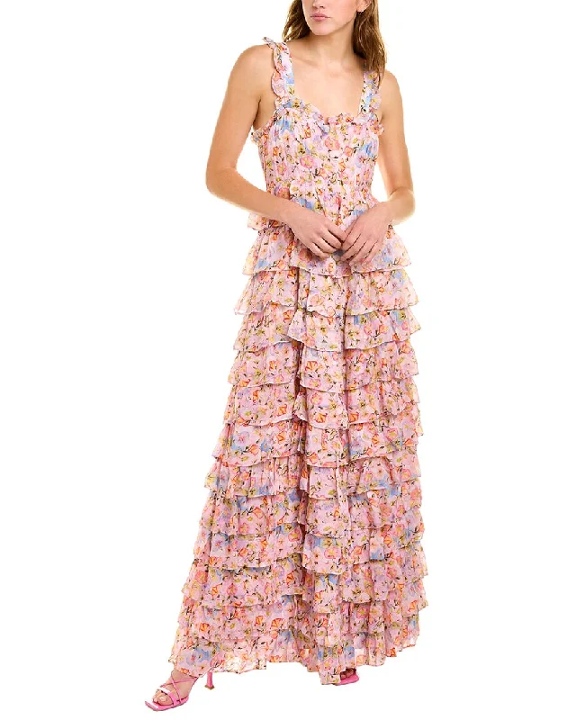 LoveShackFancy Idra Maxi Dress