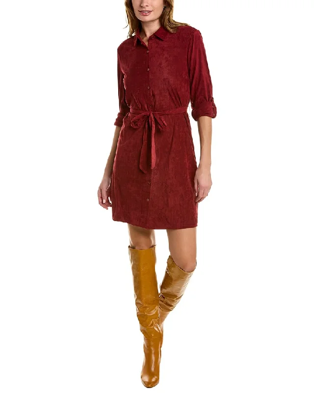 Lucky Brand Tie-Waist Shirtdress