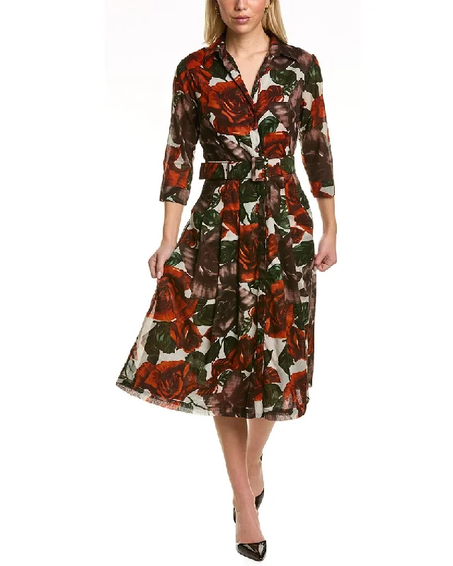 Samantha Sung Audrey 3 Shirtdress