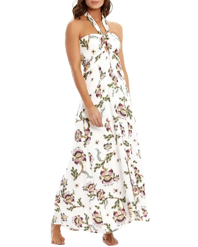 Agua Bendita Beck Varenna Maxi Dress