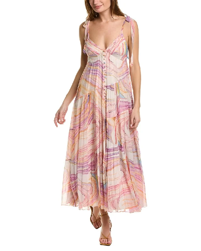 Rococo Sand Trapeze Maxi Dress