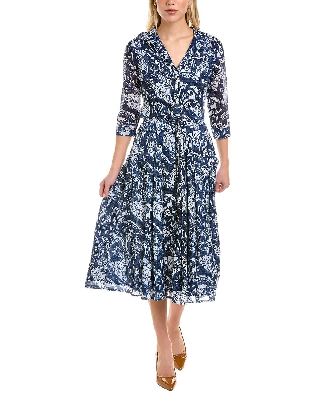 Samantha Sung Patricia Shirtdress