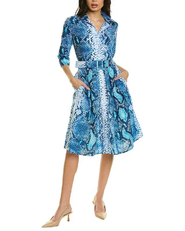 Samantha Sung Audrey Shirtdress