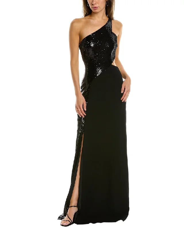 Halston Carson Gown