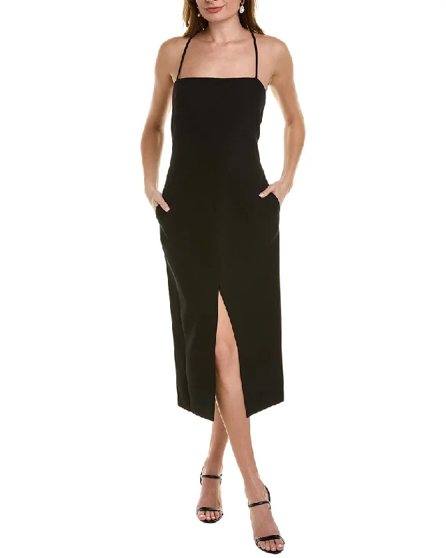 Halston Aila Midi Dress