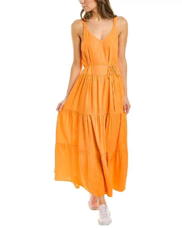 Splendid Tiered Maxi Dress