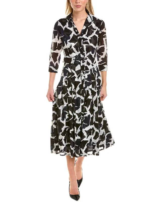 Samantha Sung Patricia Shirtdress