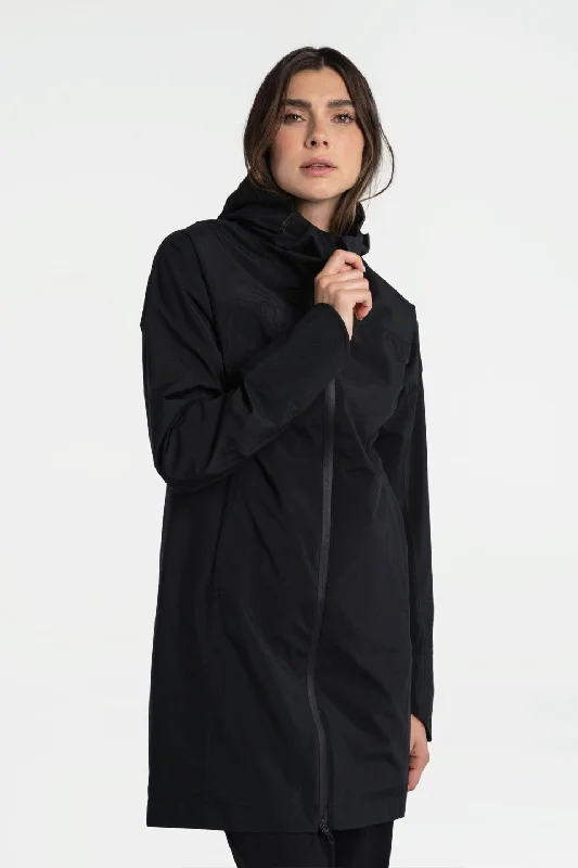 Lolë Element Long Rain Jacket