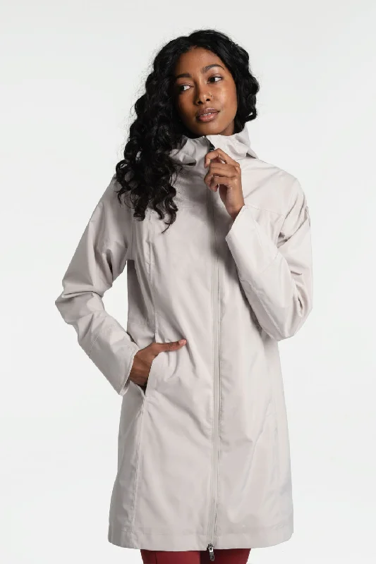 Lolë Element Long Rain Jacket