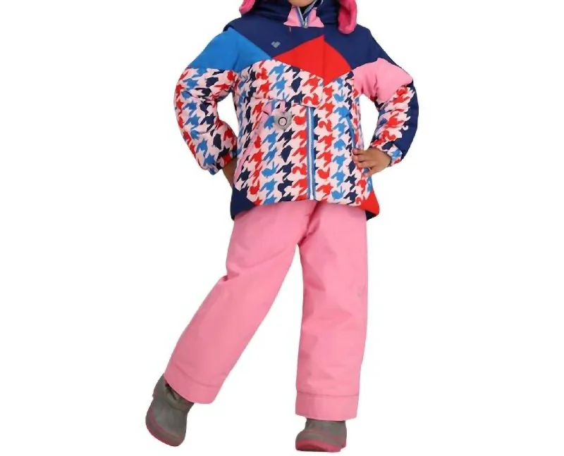 Girl's Lissa Jacket In Peak A Blue