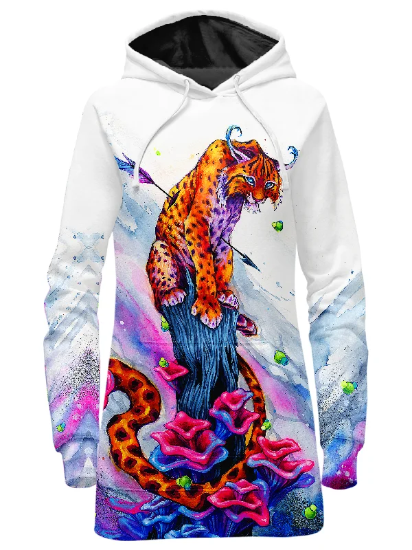 Terrestrial Kitty Hoodie Dress