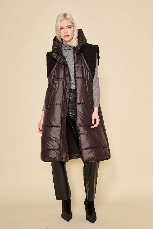 JAVA PUFFER VEST - J1431A