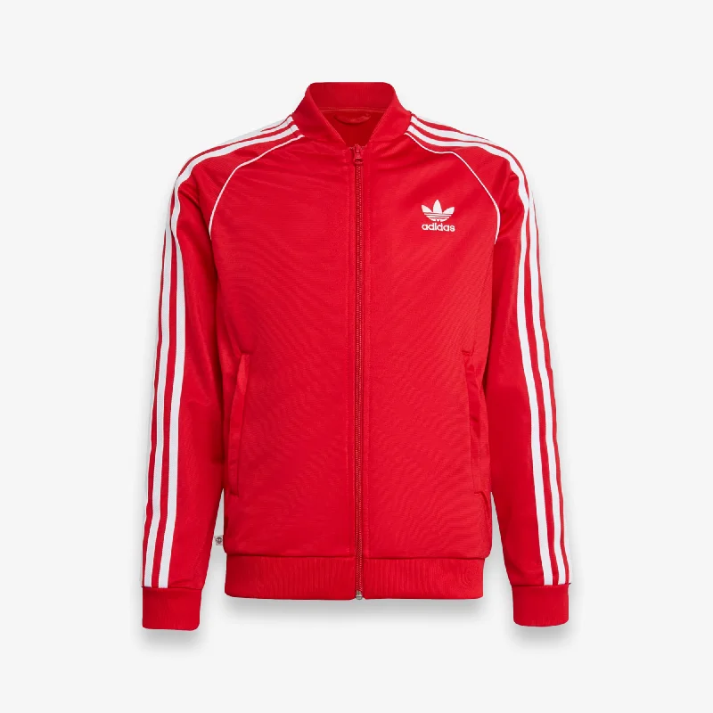 Adicolor SST Track Jacket Red